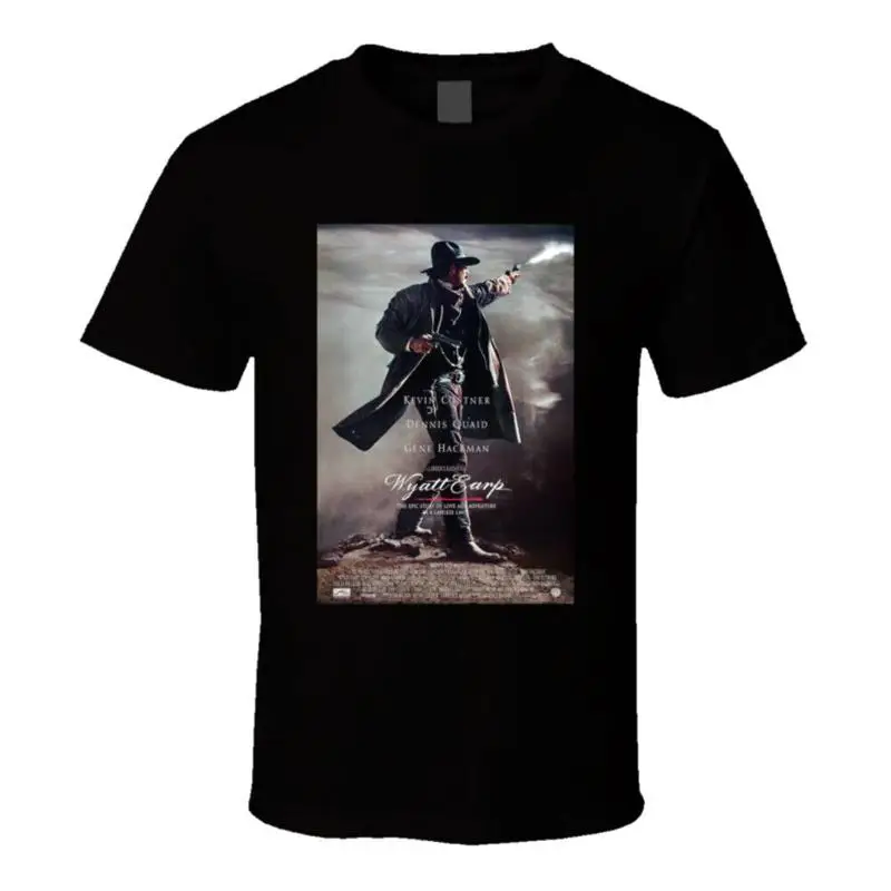 Wyatt Earp Kevin Costner T Shirt