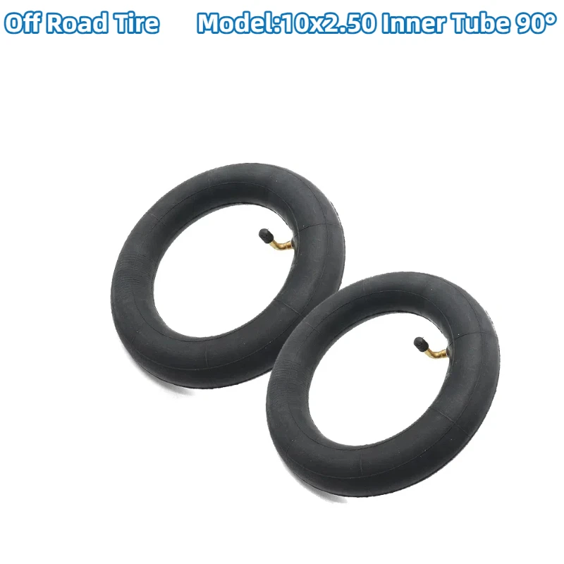 2 PCS 10X2.50 Inner Tube Tire 10 Inch Camera for Kaabo Mantis 10 / Kugoo M4 Pro G1 Inokim Oxo Wheel Electric Scooters PartsHot