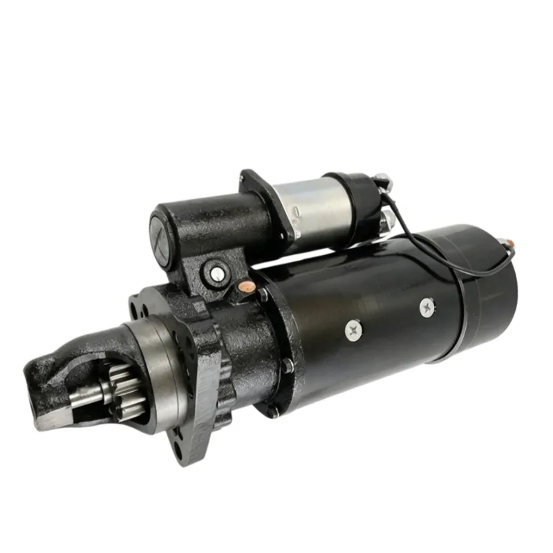 1pc Starter Motor Assembly 207-1551 106-8554 Fit for Caterpillar 330C E330 C9 Engine 2003-2015 Engine Starting Replacement