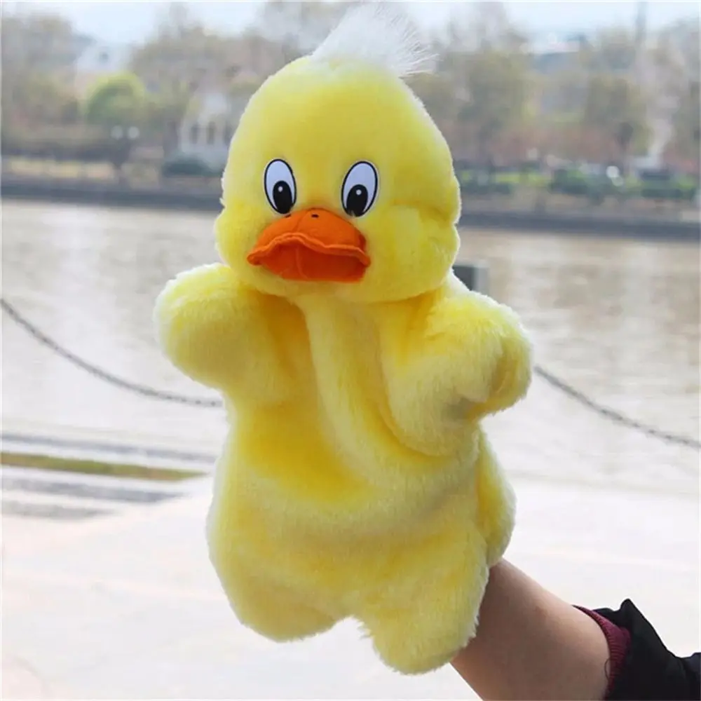 Learning  Gift Rabbit Koala Panda Stuffed Animals Cartoon  Animal Hand Puppet  Hand  Children Puppets