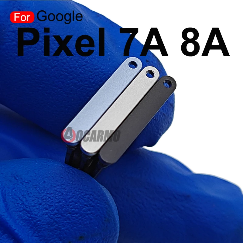 SIM Card For Google Pixel 7a 8A Sim Tray Socket Slot Reader Holder Replacement Parts