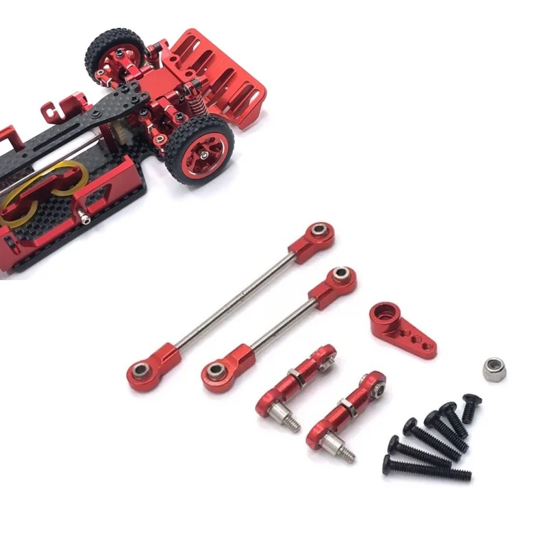 

RC Car Metal Upgrade Servo Pull Rod 28T Servo Arm For WLtoys 284131 K969 K979 K989 K999 P929 P939 Spare Parts