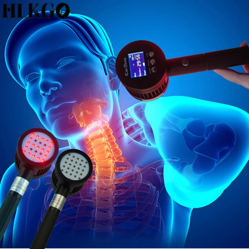 

Medical Grade 5W Class 4 Laser Device 19x650nm & 6x808nm Combination for Clinical Phototherapy Treatment