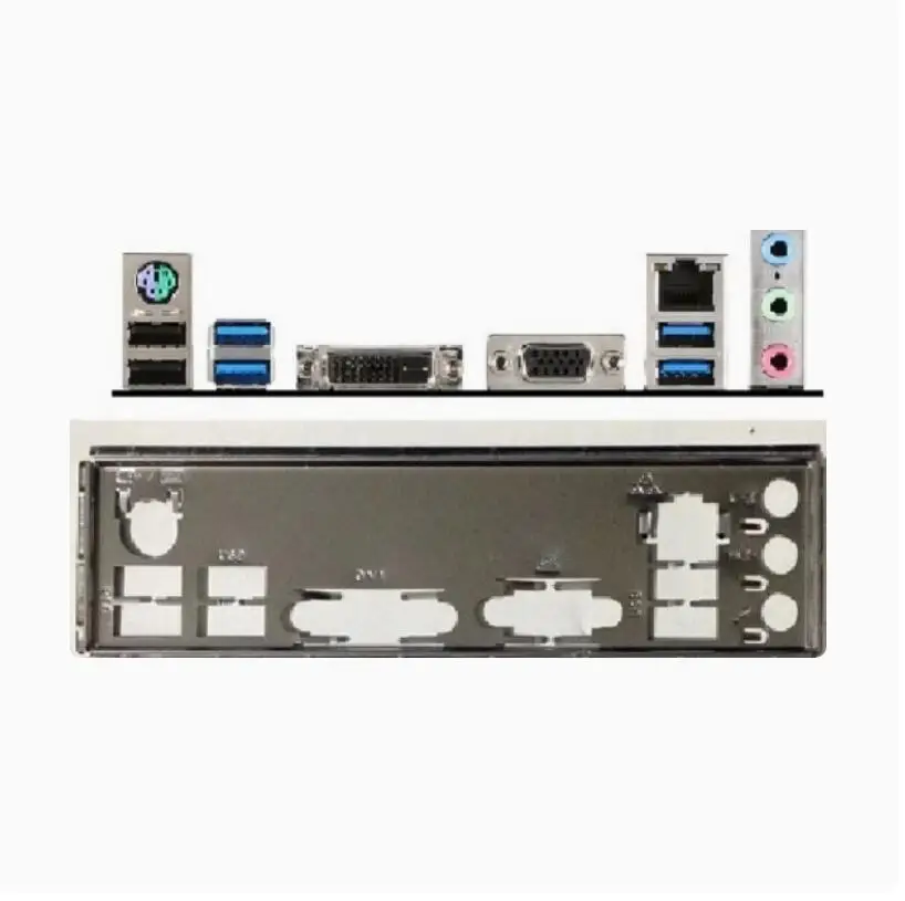 Оригинальный экран ввода/вывода, задняя пластина, задняя пластина, кронштейн Blende для MSI H110M B150M H170M PRO-VD D3 ICAFE MS-7996