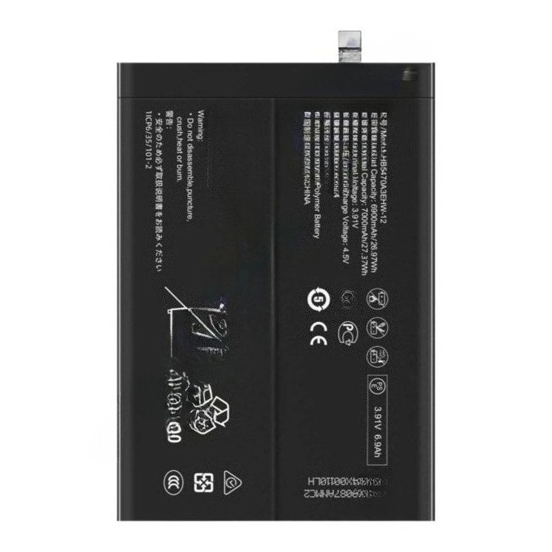 For Huawei Enjoy 60x Nova Y91 New Replacement Mobile Phone Battery 3.91V 7000mAh HB5470A3EHW-12