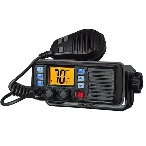 

25W Mobile Car VHF Marine Radio Two Way Walkie Talkies RS-507M CB HF Transceiver Transmitter Waterproof IP67 Woki Toki Ham Radio