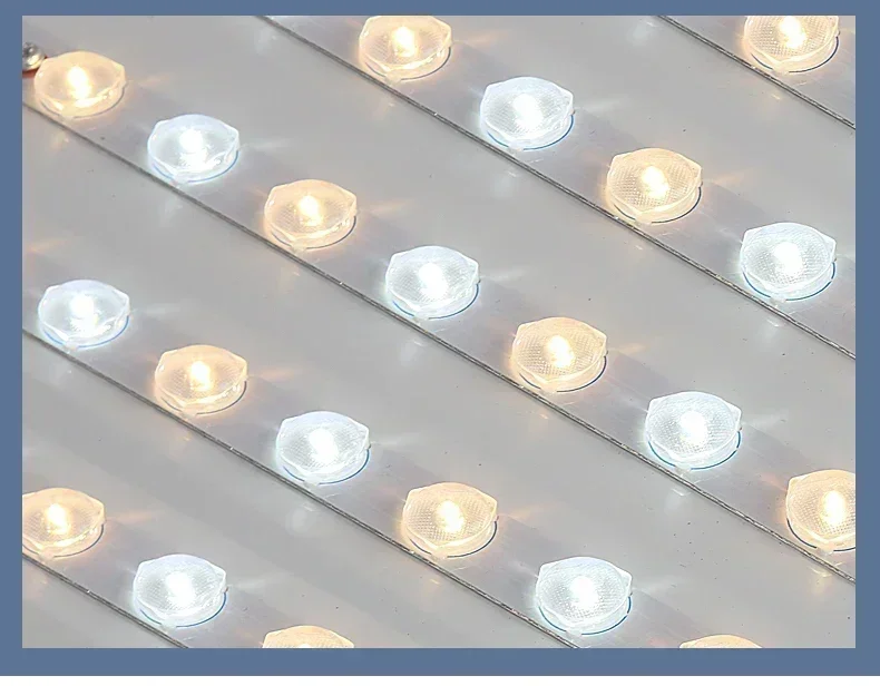 Simple Round LED Ceiling Light For Bedroom Living Room Hotel Lobby Modern Acrylic Lighting Fixture Conference Hall Home Interior