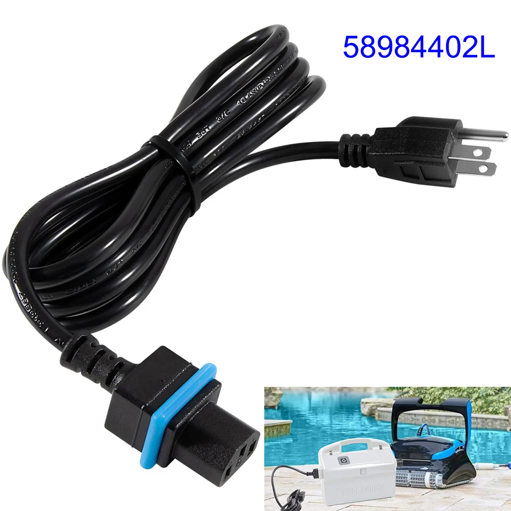 58984402L Power Cord Digital Power Supply Cable Parts for Maytronics Dolphin Pool Cleaners Pool Cleaner Power Cord 5898412LF