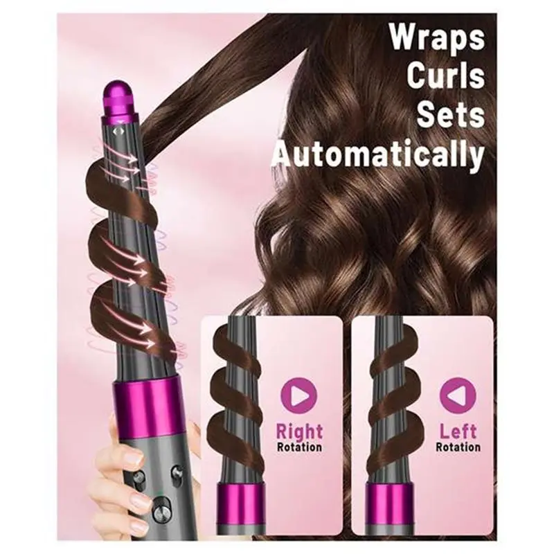 لدايسون Airwrap Styler HS01 HS05 HS08 مكواة تجعيد مخروطية وفوهة مكواة فرد الشعر لتحسين حجم وتجعيد الشعر