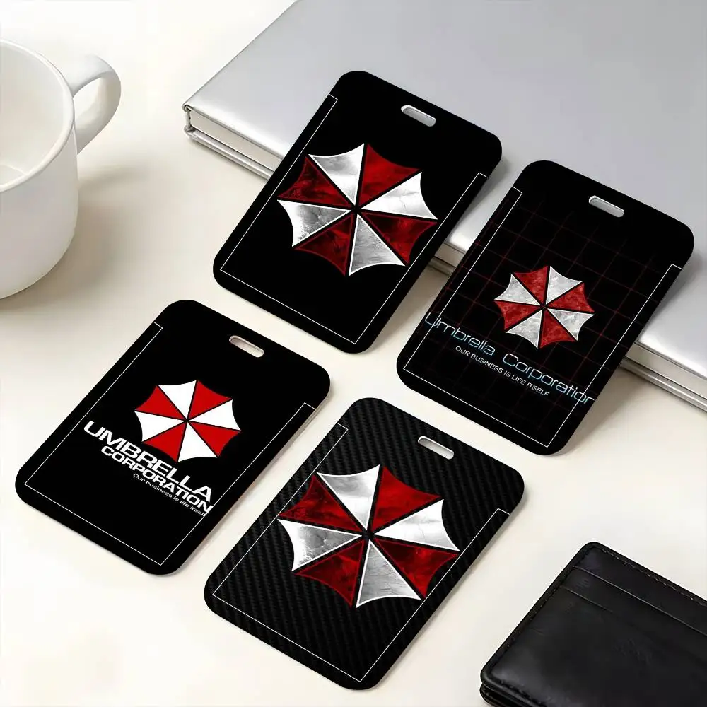 Stream Umbrella Corporation Verschiedene Anime-Ausweishüllen für Schulkarten, Zugangskarten, ID-Karten, Bus- und Essenskarten – Schutzhülle mit einfacher Einsteckfunktion