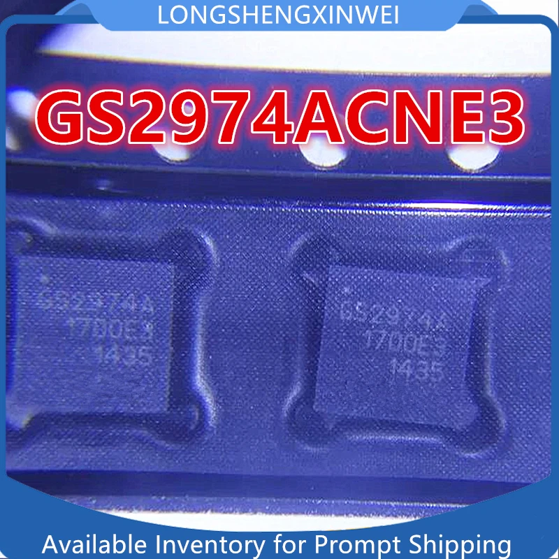 

Новый GS2974ACNE3 QFN16 шелковая ширма GS2974A микросхема видеопроцессора оригинальный на складе