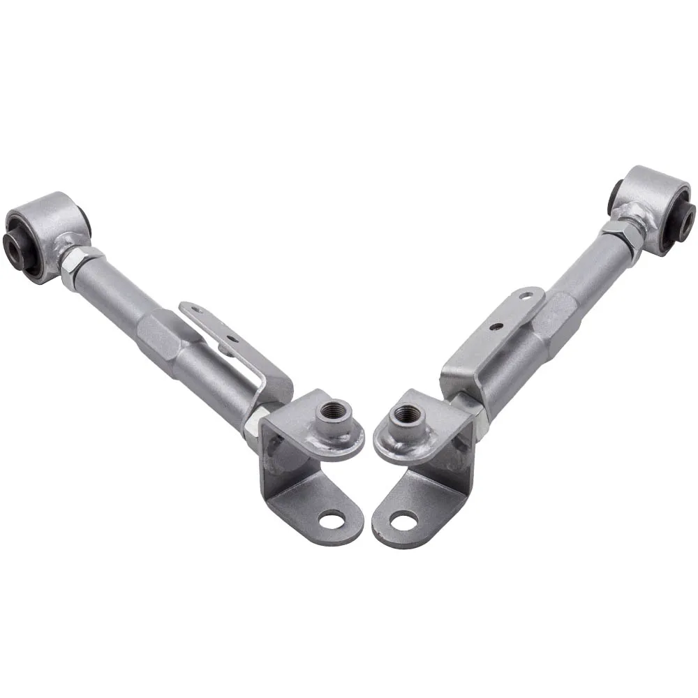 Adjustable Rear Upper Camber Control Arms Kit for Honda Element 2003-2011 Silver