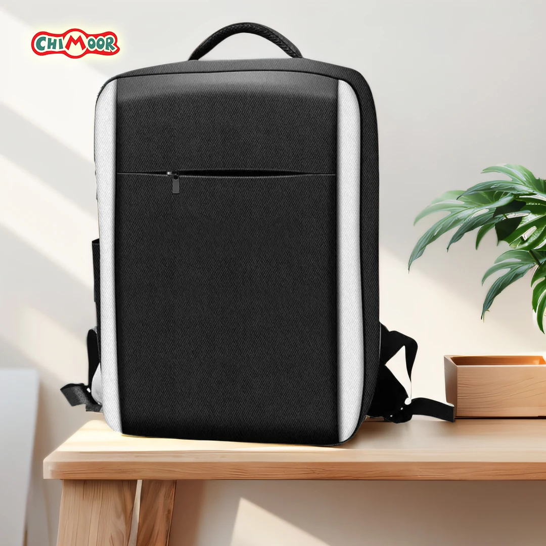 Backpack for PS5/ Slim/ Pro Console, Full Protection PS5 Carrying Case Travel Bag, Large Capacity PS5 Storage Bag for Controlers