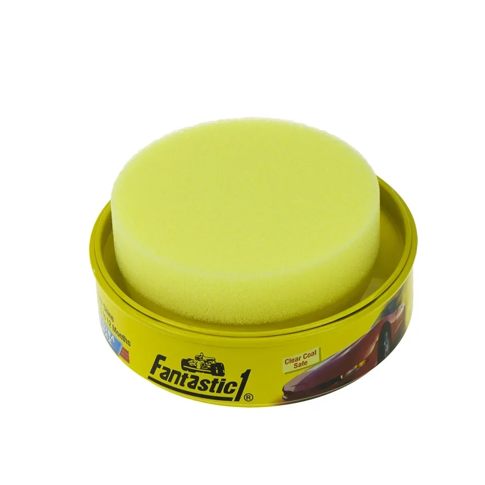 Carnauba Paste Car Wax High-Gloss Shine Auto Cleaning Polish Auto Detailing Lasting Super Hydrophobic Scratch Removal
