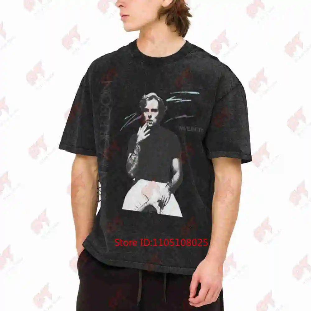 Van Morrison Wavelength Vintage Washed Tee Pure Cotton T-Shirt