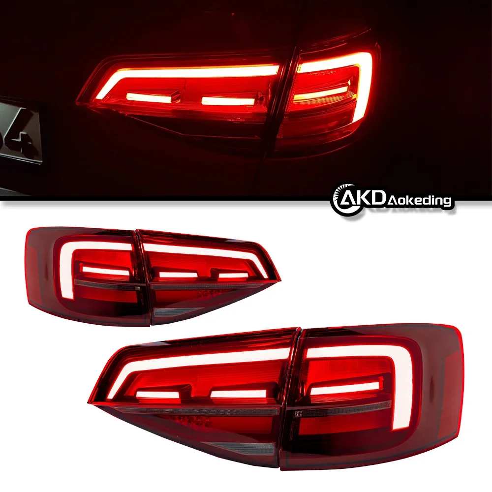 For Volkswagen Suiteng 15-18 year tail light modification LED assembly upgrade running water steering brake light running light