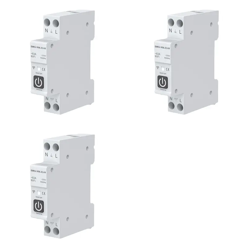phile-3x-tuya-wifi-smart-circuit-breaker-1p-n-1a-63a-adjustable-din-rail-with-metering-work-with-smart-life-alexa-home