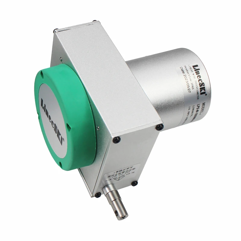 Factory Supply LPS-M-2000MM   Analog Output 12v-24v Power Supply Linear Wire Displacement Potentiometer