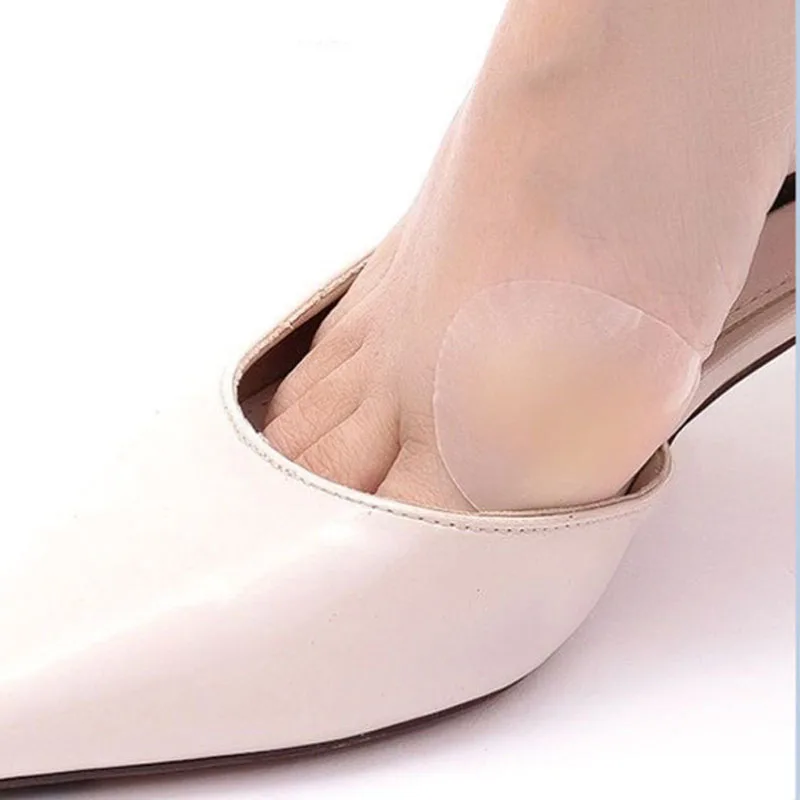 50 STUKS Voetverzorging Hydrocolloid Pads Kussens Lijm Anti-Slijtage Schoenen Stickers Pijnbestrijding Patch Liner Hoge Hak Sticker