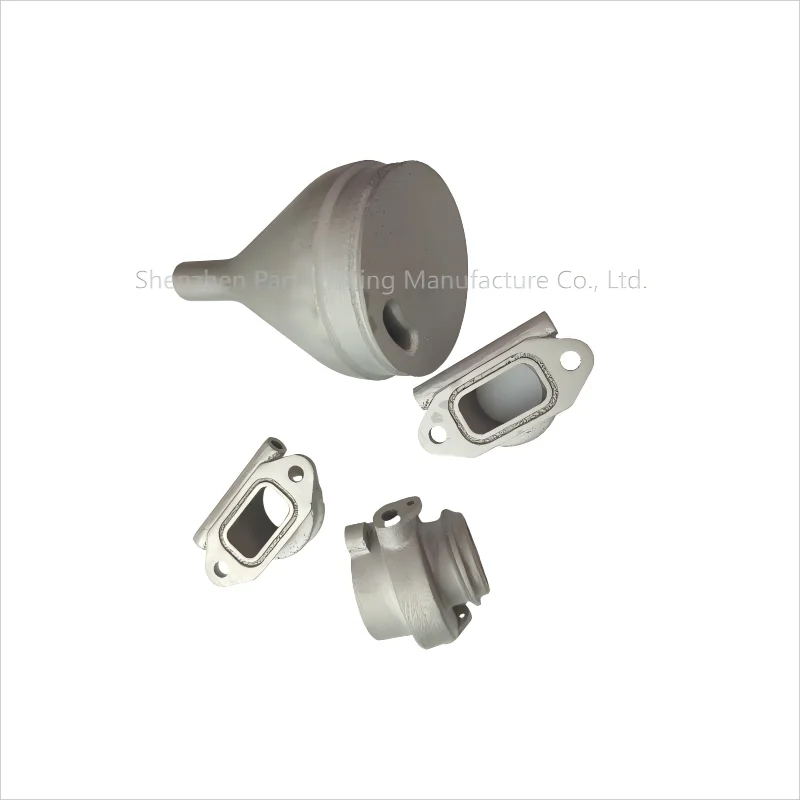 Metal/Plastic Hybrid Manufacturing - DMLS 3D Printing + 4-Axis CNC Finishing