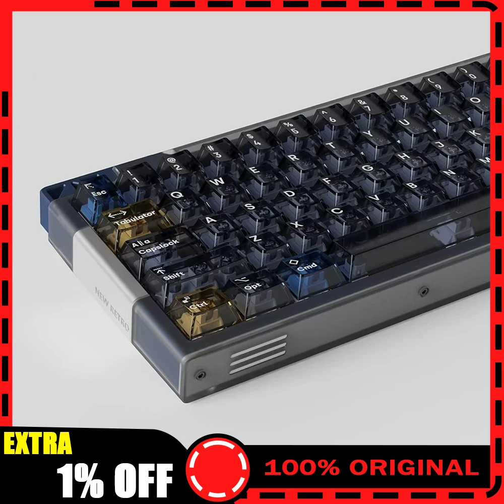 

DEADLINEstudio AirC PC Keycaps Fog Permeable Keycap Original Factory Personalized Keyboard Keycaps Customized PC Gifts