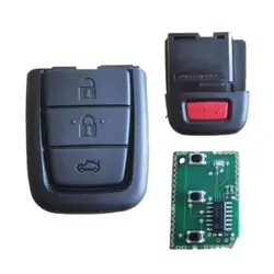 Remote Key Fob 3+1 Button 433MHz for Chevrolet Holden VE SS SSV SV6 Commodore 2006 2007 2008 2009 2010 2011 2012 2013