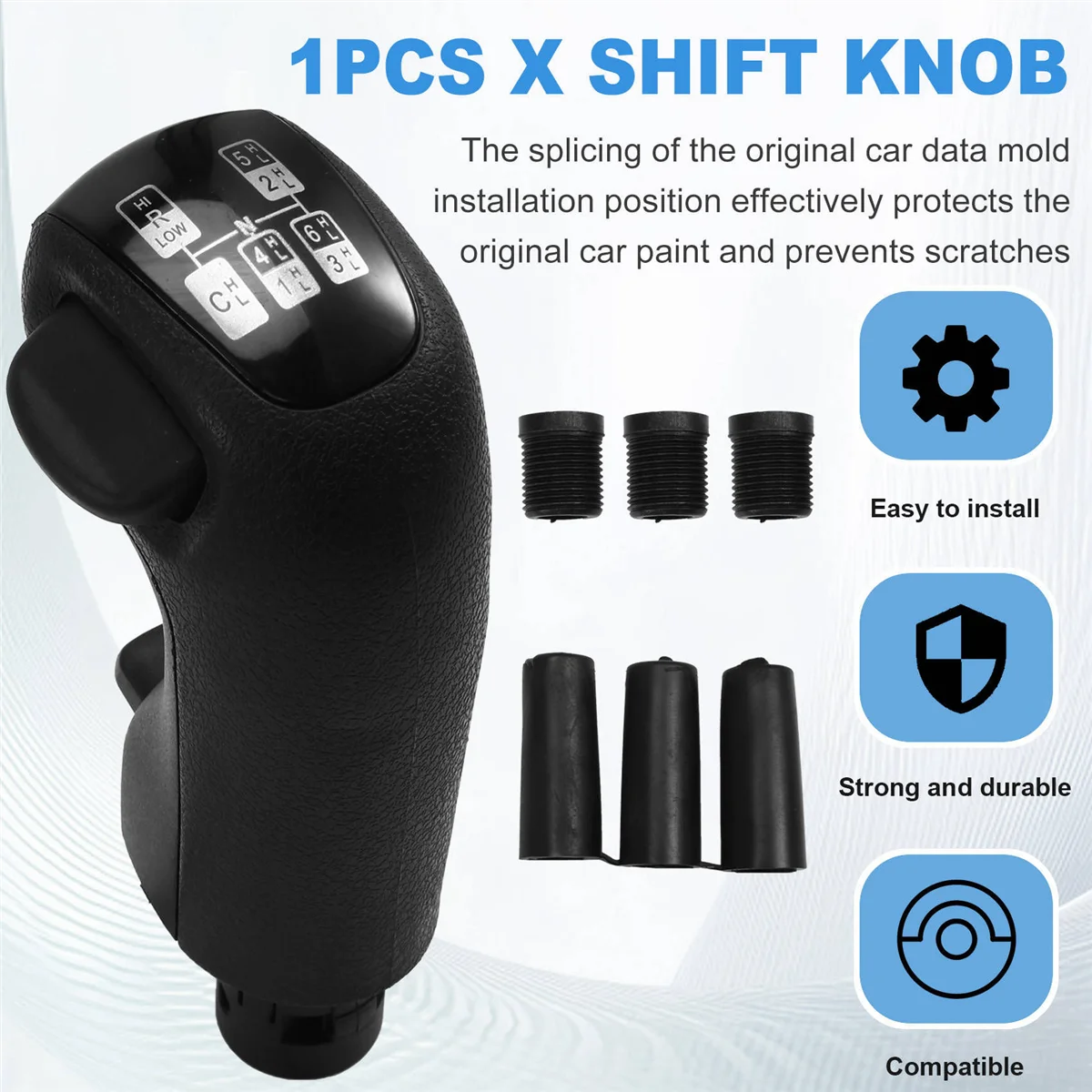 【قسيمة مستخدم جديدة!】مقبض تحويل USB لمحاكاة ناقل الحركة العالية والمنخفضة لـ Logitech G923 G29 G27 TH8A ETS2 ATS #1