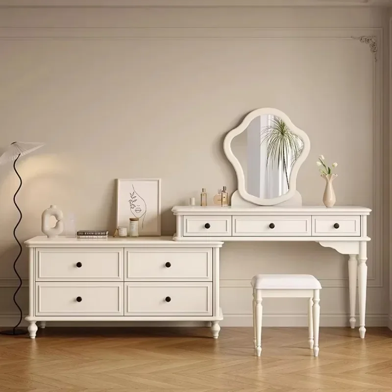 

Bedroom furniture make-up dresser, modern design wooden dresser