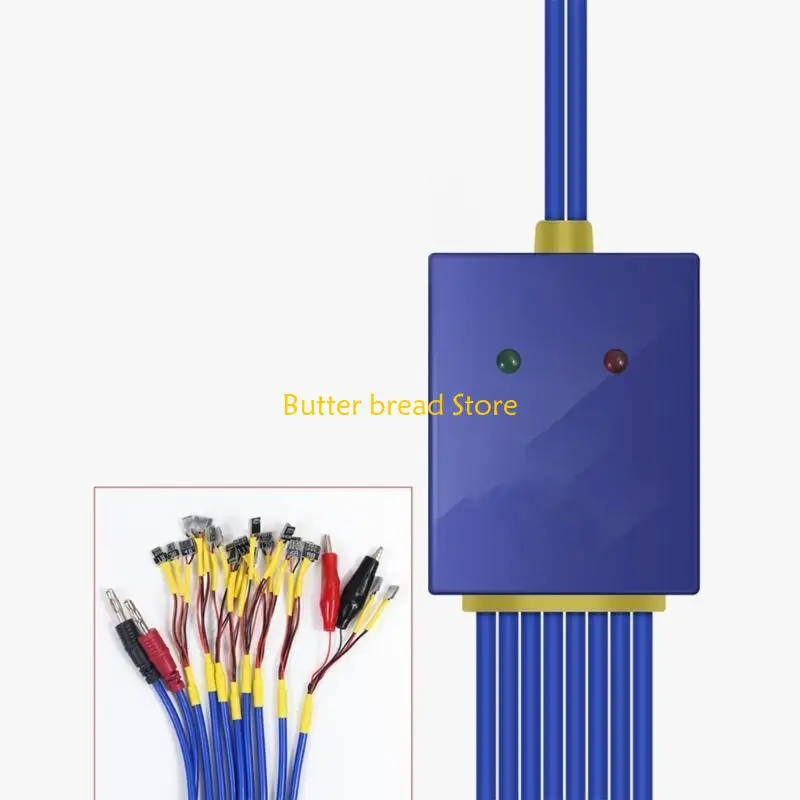 W89C Portable Carging Wire со светодиодным индикатором Гибкое зарядное устройство для телефона 7-16