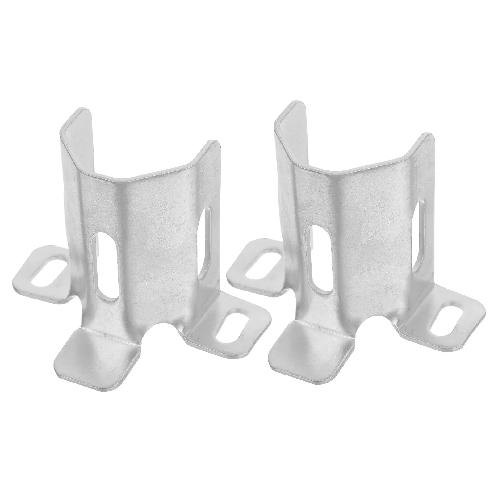 2Pcs Galvanized Roller Shutter Door Accessories Iron Support Brackets Reliable Mounts for Window Shades Rollers Home Use