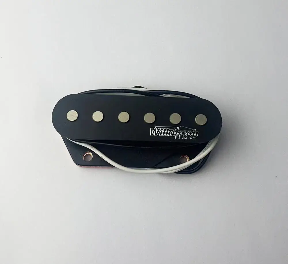 

Wilkinson WOVTaB 60's Vintage AlNiCo Single Coil Pickup for TL -black Vintage