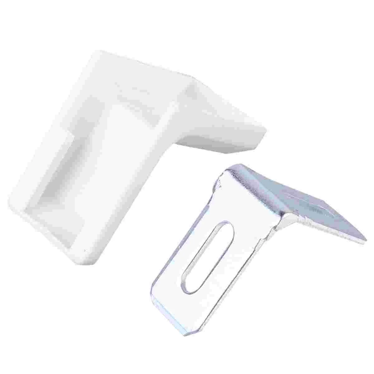 28 Pcs Desk Fixing Corner Furniture Accessories Plate Bracket Straight Angle Office Chairs Fixed Code