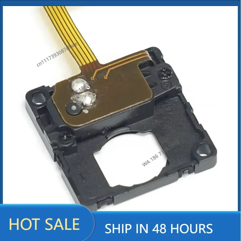 High-Speed Precision Aperture Size Through-Hole 18x18x5.09mm Optical Shutter for Industrial Camera