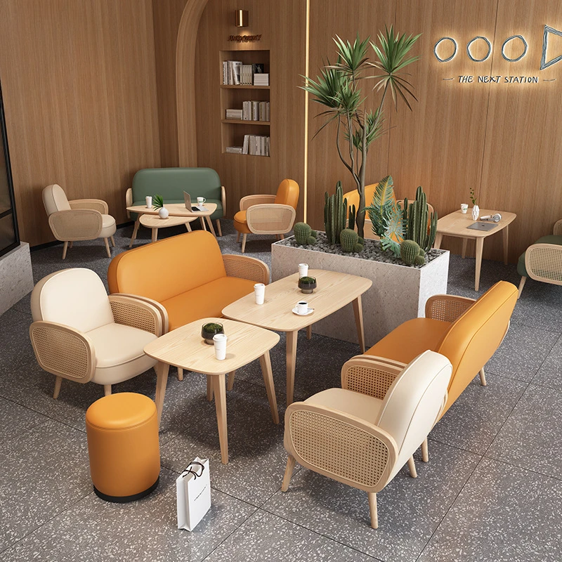 

Cafe, milk tea shop, leisure card seat, sofa, dessert bakery, book bar,reception and negotiation sofas, tables and chairs