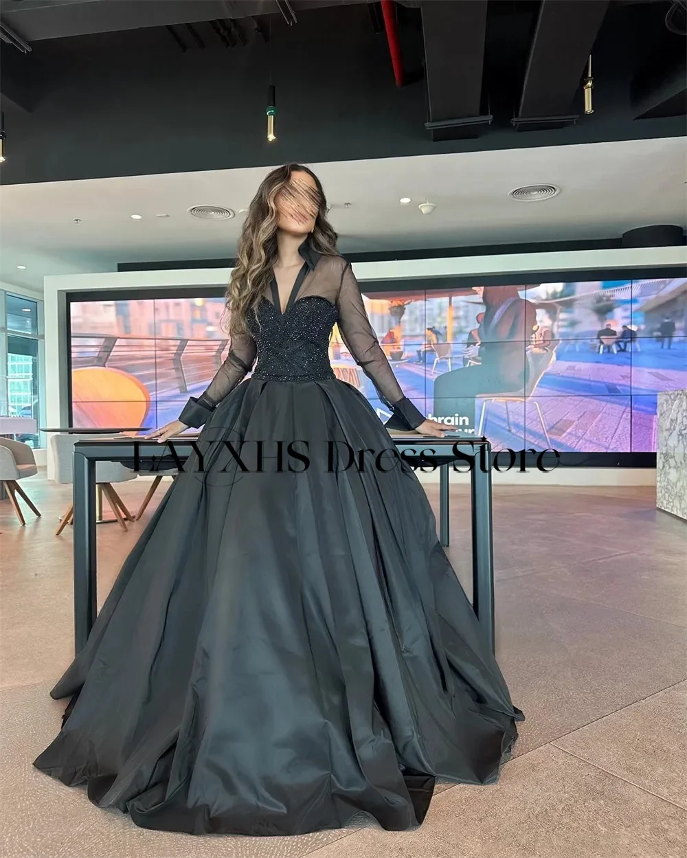 Layxhs Luxury Black… - image