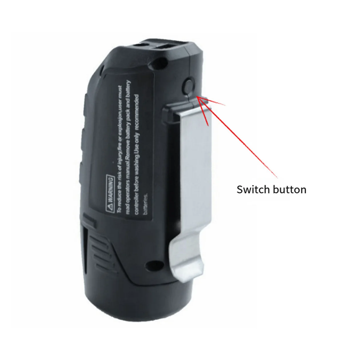 محول لبطارية ليثيوم 10.8 فولت 12 فولت أجزاء أداة الطاقة الكهربائية BHB120 شاحن موصل الطاقة USB