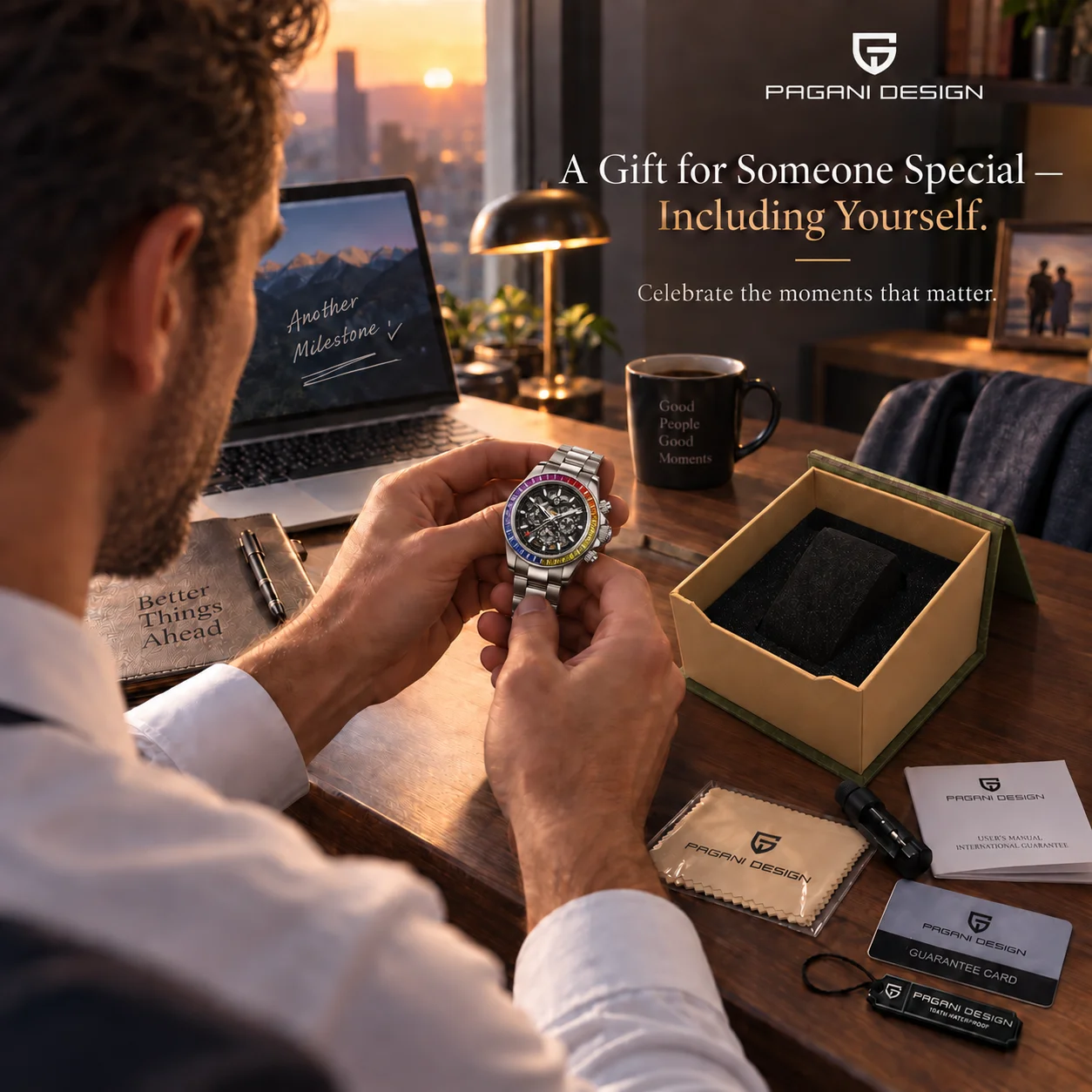 Relógio Masculino Automático P - Seiko Watch Presage avaliação e preço