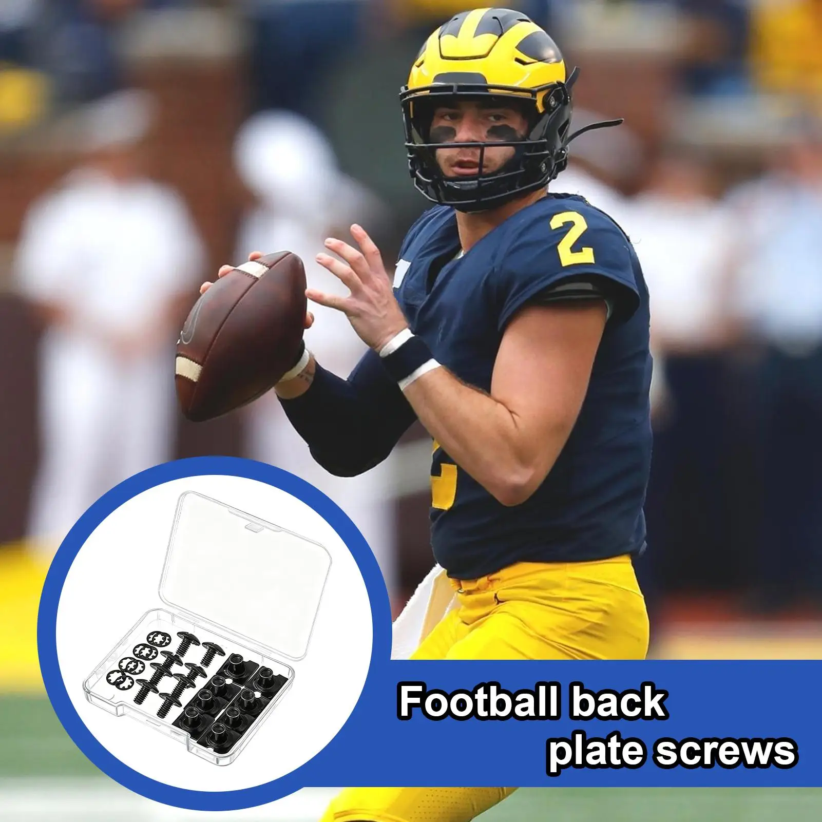 مسامير اللوحة الخلفية لكرة القدم، ملحقات السحابات الرياضية، أجزاء اللوحة الخلفية لكرة القدم لممارسة المعركة والتدريب على محكمة الصالة الرياضية #1