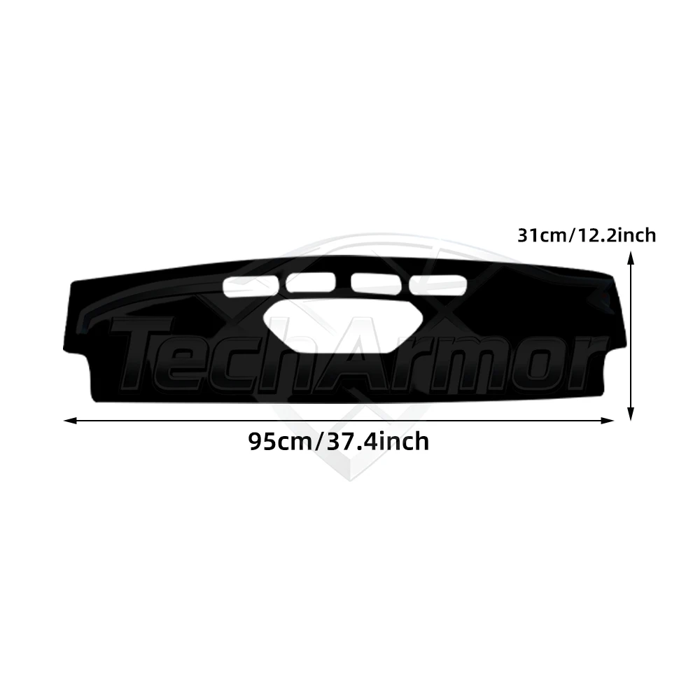 For Chery JAECOO J7 2023- 2025 Dashboard Cover Sunshade Protector Anti Glare Pad Car Interior Decoration Accessories Auto Parts
