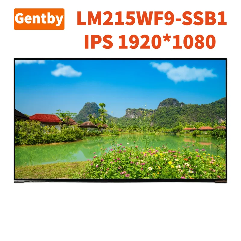 21.5-inch Full HD 1920x1080 IPS LCD Monitor LM215WF9-SSB1 for Desktop Computer - Wider Viewing IPS Technology
