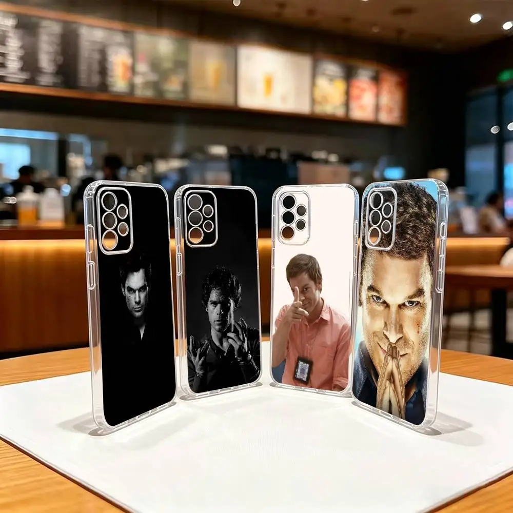 powerhouse performer M-Michael -CC. Hall-H   Clear TPU Soft Case Phone Case For Samsung S 25,24,23,22,30,21,10,9,Ultra,Plus,Lite