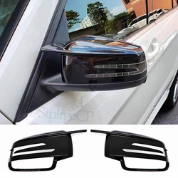 Modification accessories side mirror cover For Merceded-Benz CLS Class W218 2011-2017 CLS350 CLS400 CLS500 CLS550 Sport style
