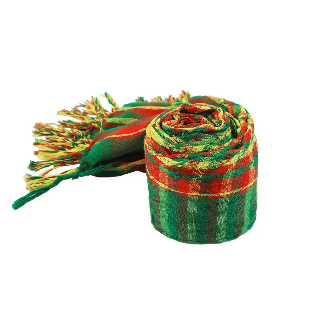 يندبروف الشرق الأوسط وشاح إسلامي الرقبة أدفأ أحمر أصفر أخضر عربي مربع وشاح سميكة الرمال الحجاب الرياضة في الهواء الطلق