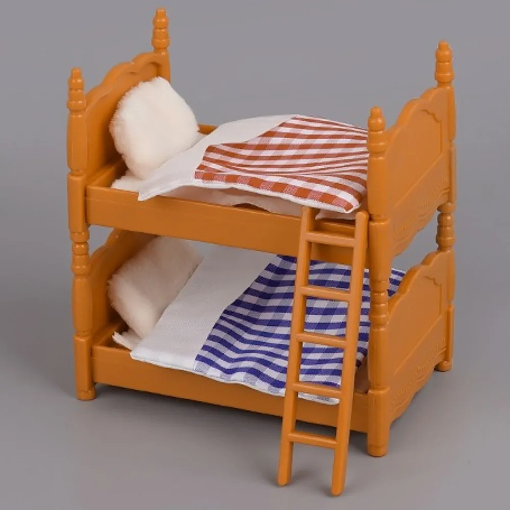 Miniatuur meubilair 1:12 poppenhuis keuken woonkamer slaapkamer set DIY scène pop spelen decoratie meisje speelgoed huis cadeau