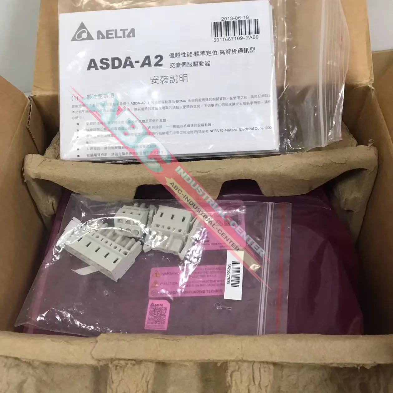 ASD-A2-1021-L 새 제품 ASD-A2-1521-L 서보 드라이버 ASD-A2-1521-M