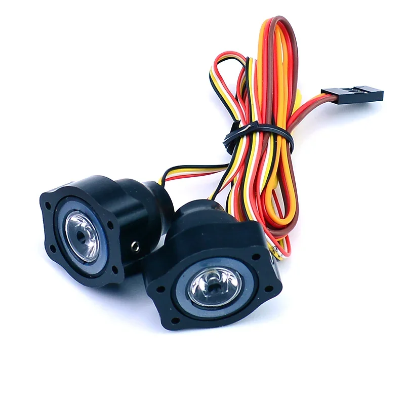 For 1/7 ARRMA FELONY 6S BLX Street Bash All-Road Muscle Car INFRACTION V2 Car LED Simulation Headlights Angel Eye Lamp Rc Car