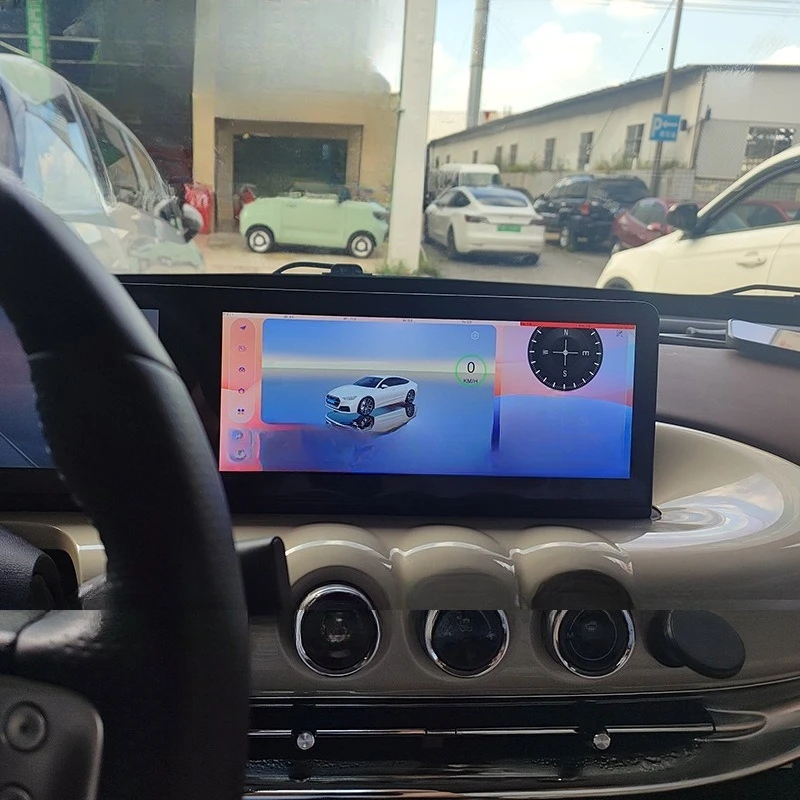 High-end Android decoding box modified 360 panoramic image Carplay