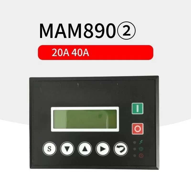 Screw Air Compressor Controller -880/860/870/890 (B) Control Panel Display
