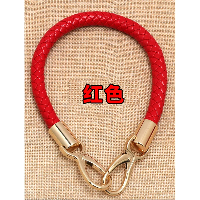 40cm Bag Strap Short Handbag Straps DIY Purse Handle Strap Bag Accessories Women Handbag Handles Fashion Handmade Bag Strap 2022