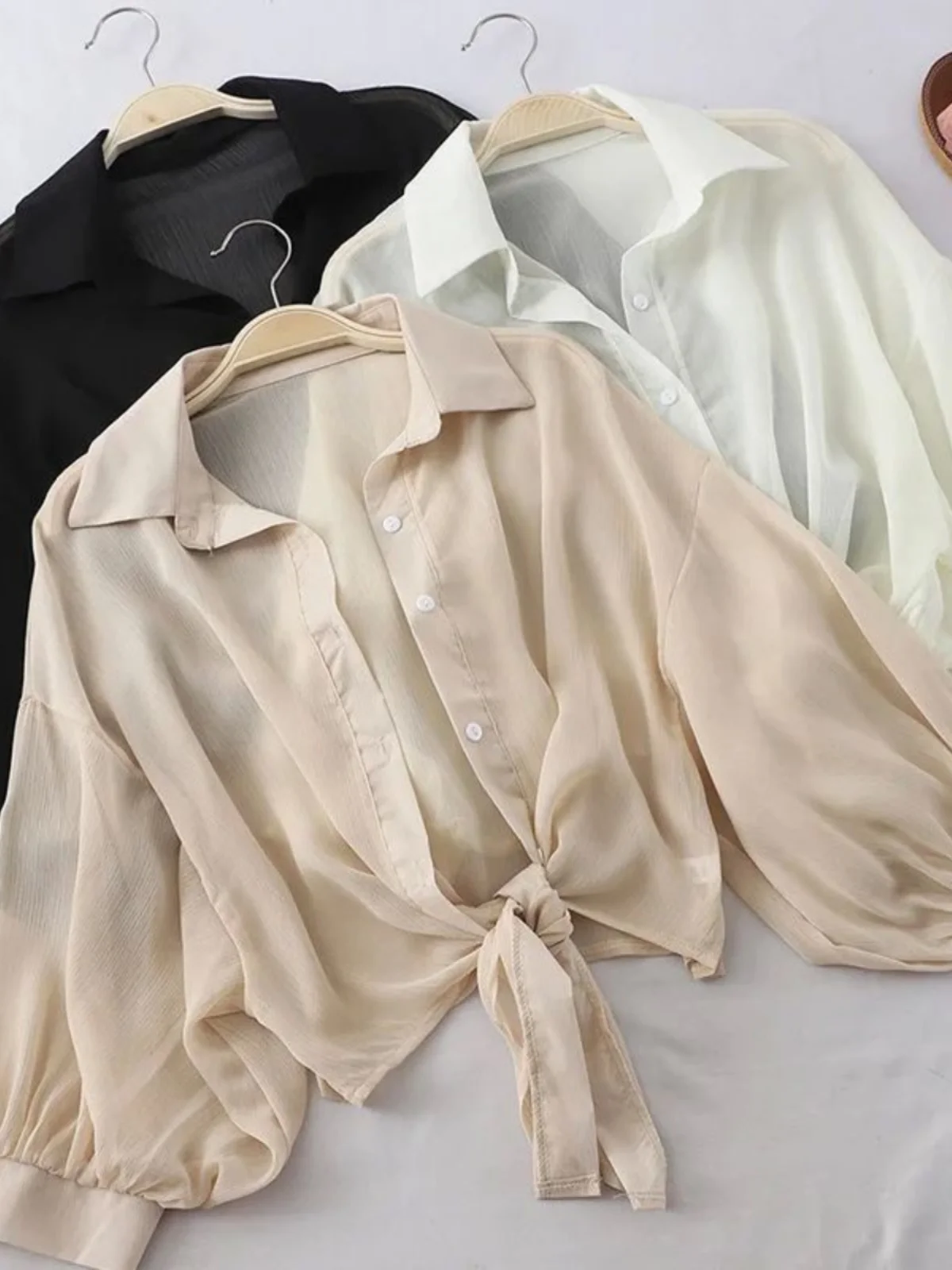 

Женский кардиган однотонного цвета, свободного кроя, длинный, тонкий, с откидным воротником, в традиционном стиле, для повседневной носки.